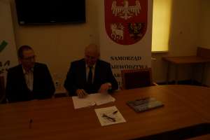 Podpisanie umów w Olsztynie 